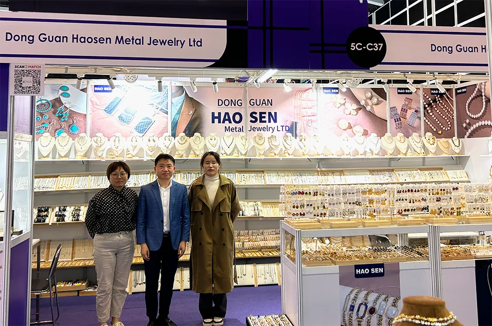 Hongkong，Jewelry show,March，2024