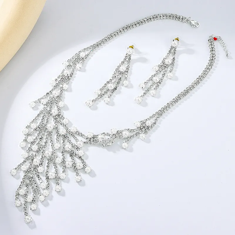 necklace and earring set - Fully Customizable Jewelry Factory Direct