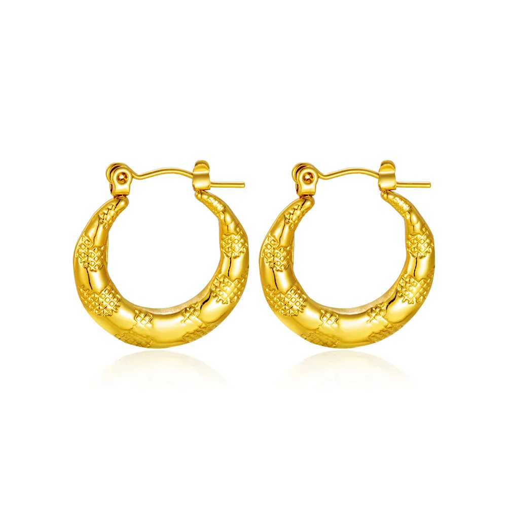 Hoop earrings -- Bespoke Service Fashion Jewelry Vendor for Online Boutiques