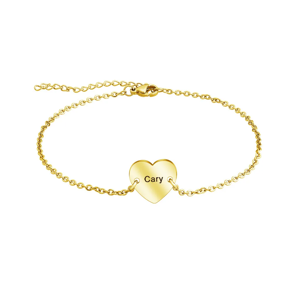 Stainless Steel Charm Bracelet Bespoke Factory for Businesses