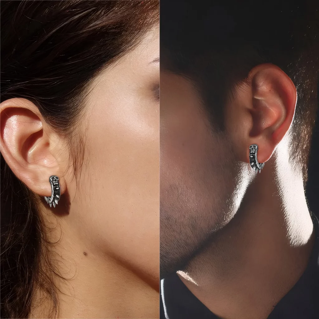 Men and Women 19.5*17.3cm+Ear Clip Factory Price