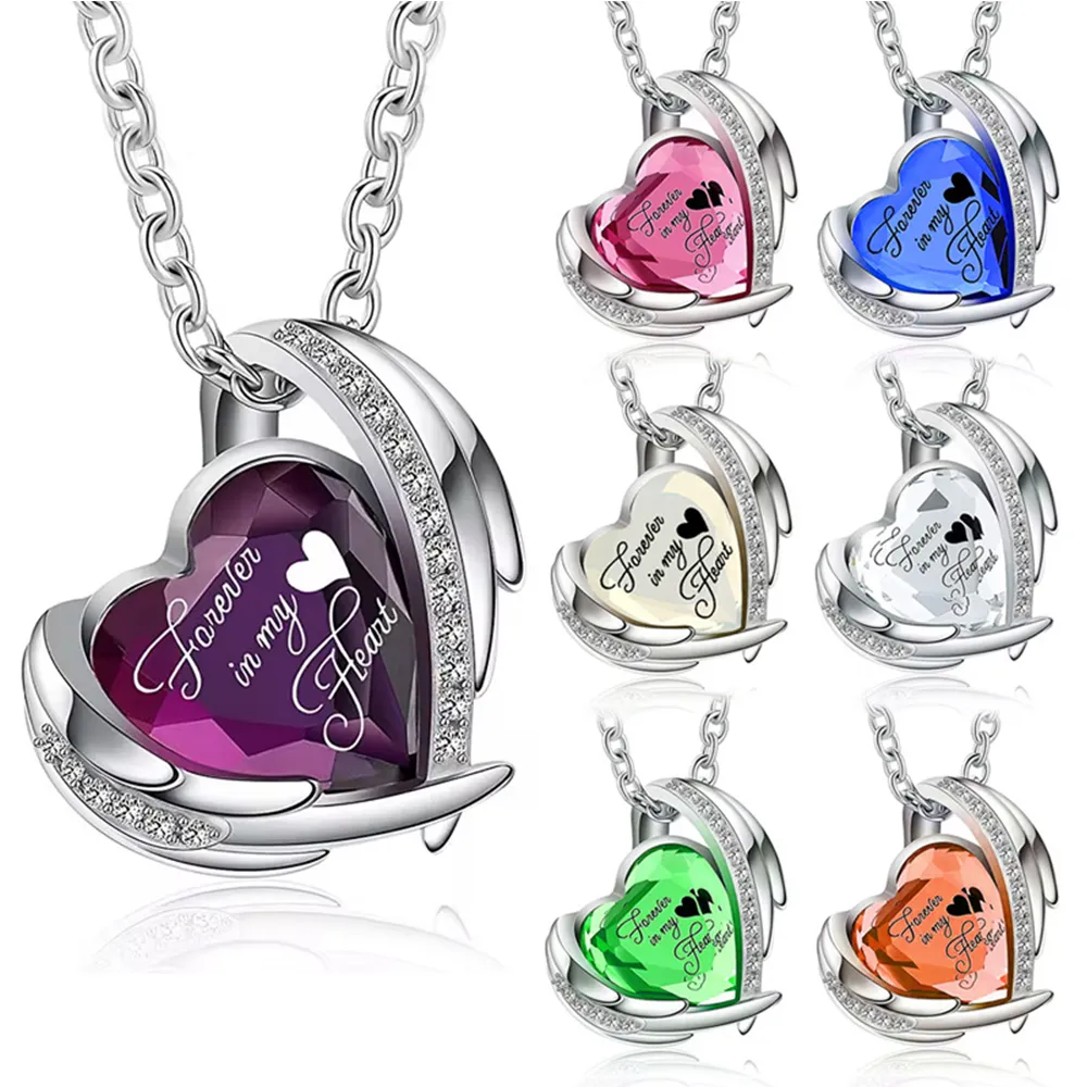 OEM colors of stainless steel heart urn necklace for retailers