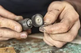 Polishing charms bracelet