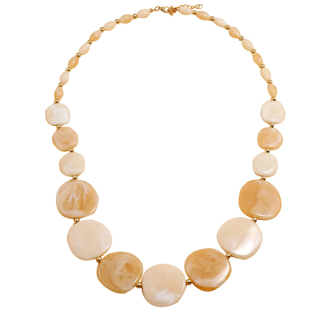 Alloy Resin Necklace Direct Jewelry Factory