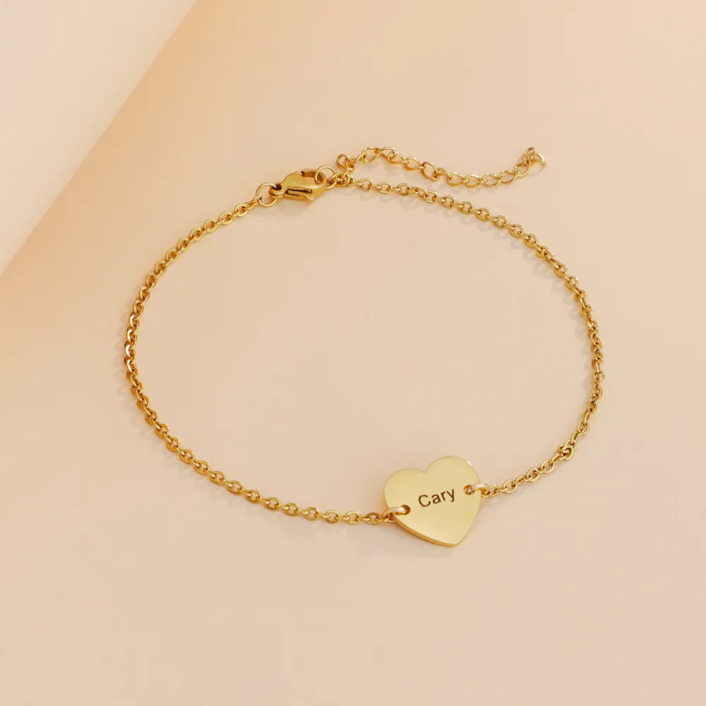 Extended chain bracelet for different people to wear and fit for brands