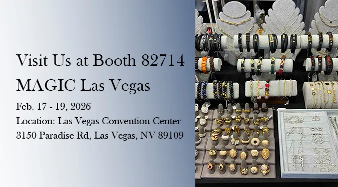Visit Haosen Jewelry at MAGIC Las Vegas 2026