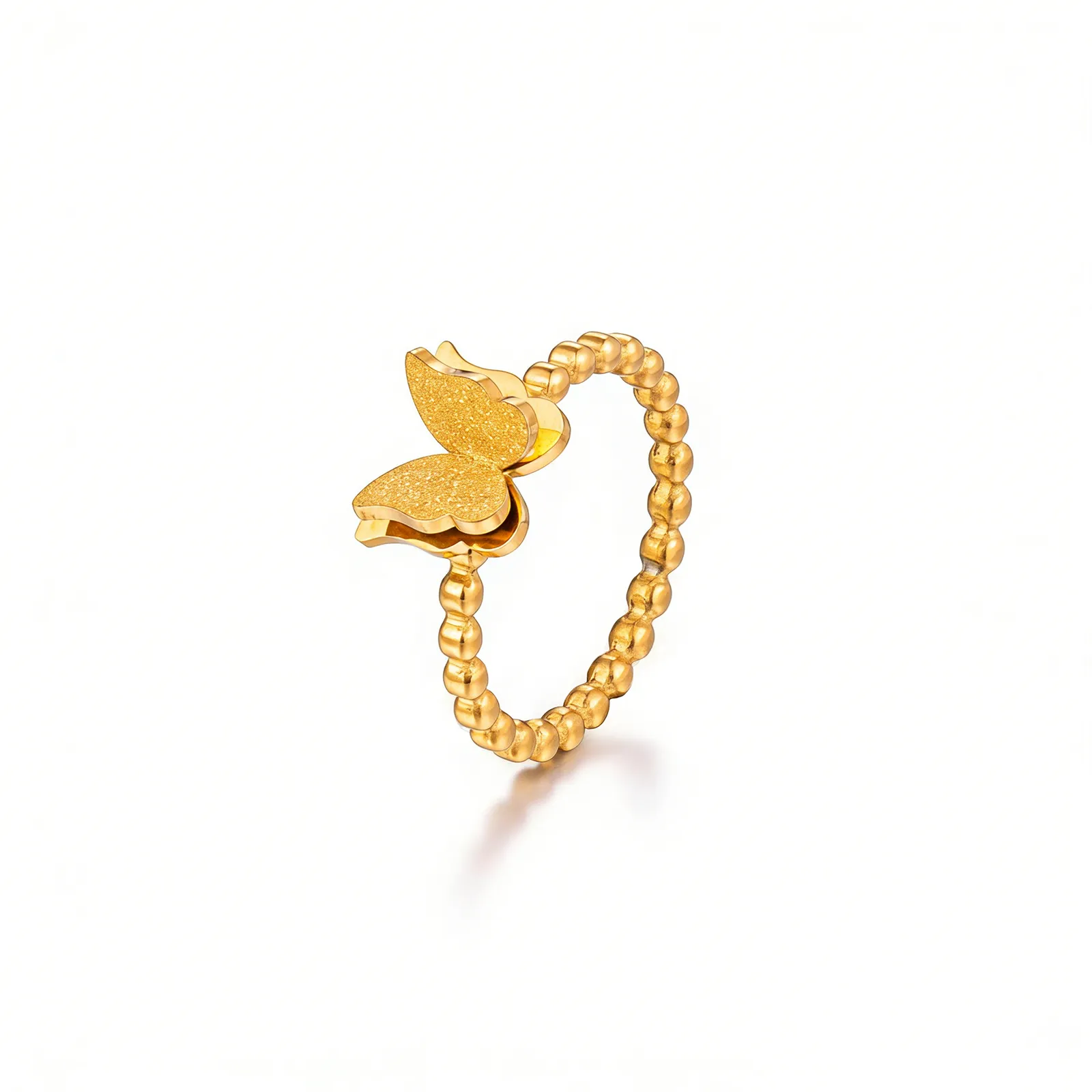 Butterfly Ring Fully Customizable OEM ODM Service Jewelry Manufacturer for Shopify Store Owners and Emerging Designers