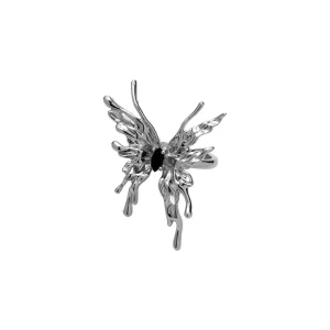 Butterfly Ring 316L Stainless Steel Bulk Ordering B2B Jewelry Manufacturer Wholesale Buyers