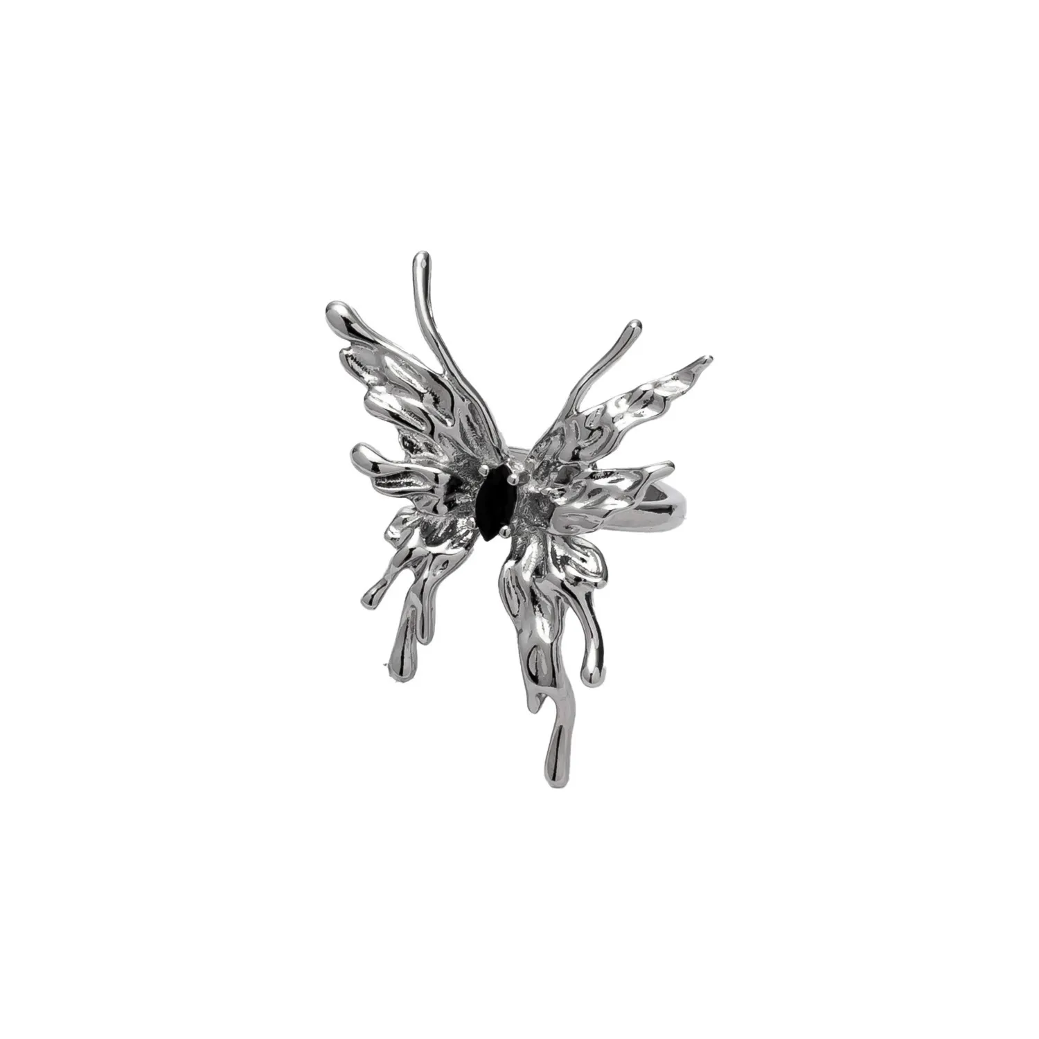 Butterfly Ring 316L Stainless Steel Bulk Ordering B2B Jewelry Manufacturer Wholesale Buyers