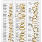 Zinc Alloy Cross Beaded Pocket Chain | Bulk Supply