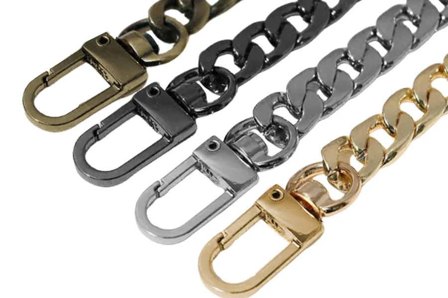 316L stainless steel chain for bag manufacturer